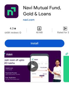 How to take loan up to Rs 10 lakh (Navi Loan App)